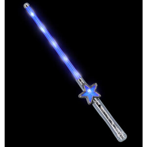 16" LED Light Up Star Space Sword